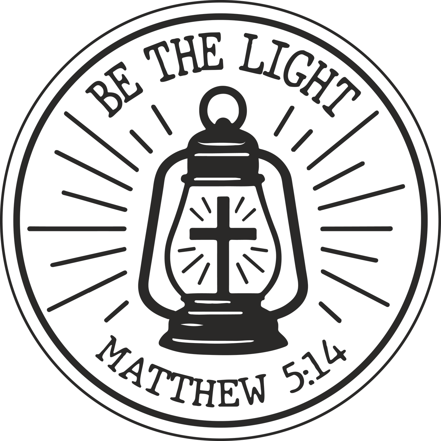 be the light