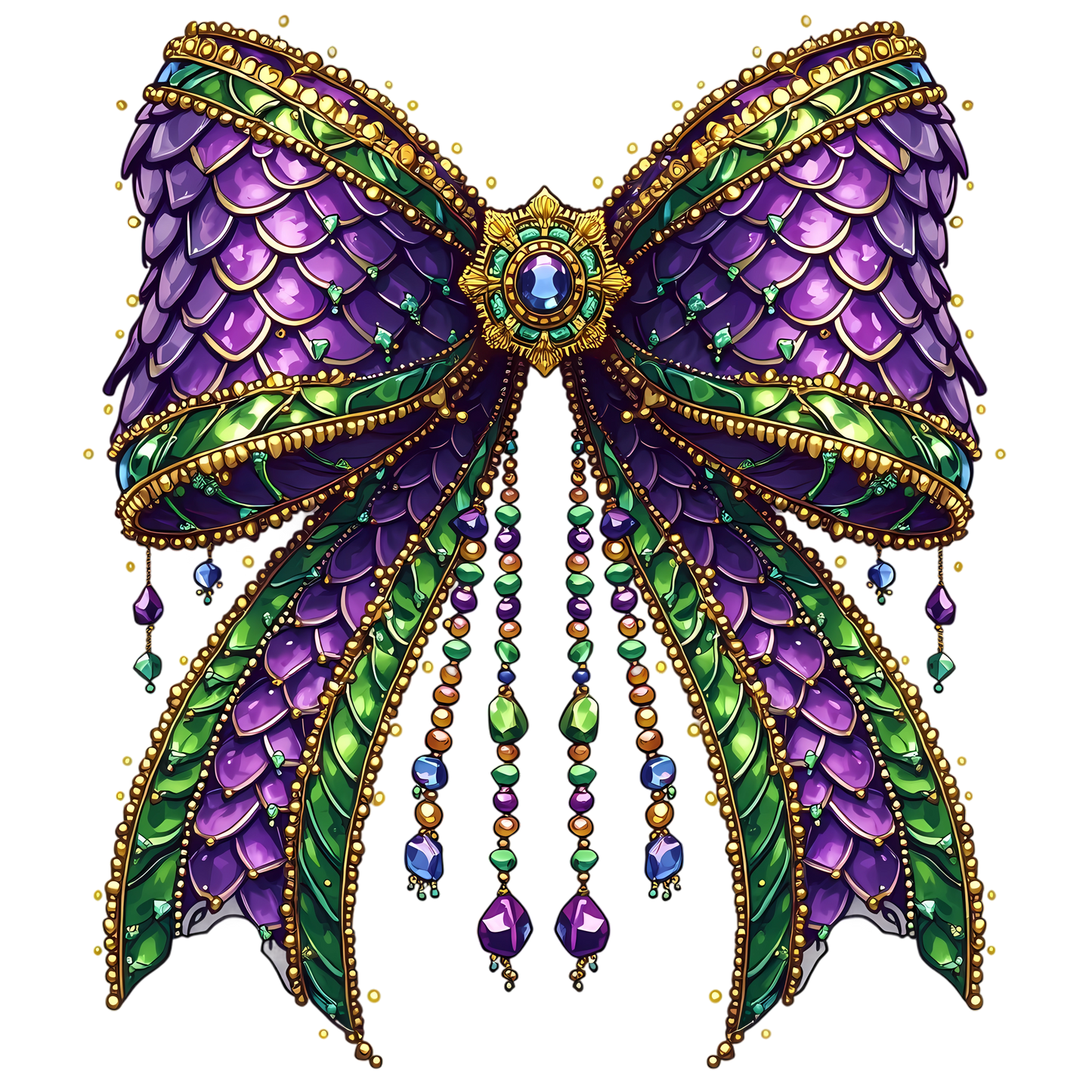 Mardi Gras 435 - Glitter Coquette Mardi Gras Png 111897171 8