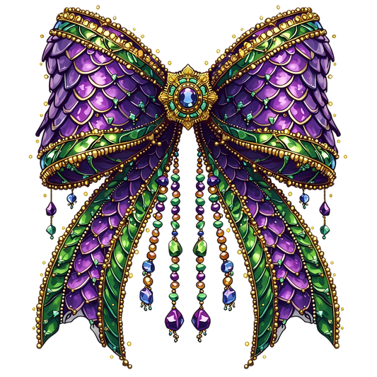 Mardi Gras 435 - Glitter Coquette Mardi Gras Png 111897171 8