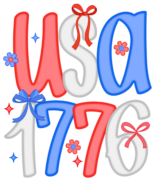 4th of July 500 - Or 31052025 Nhuy Usa 1776 America 4th Of July
