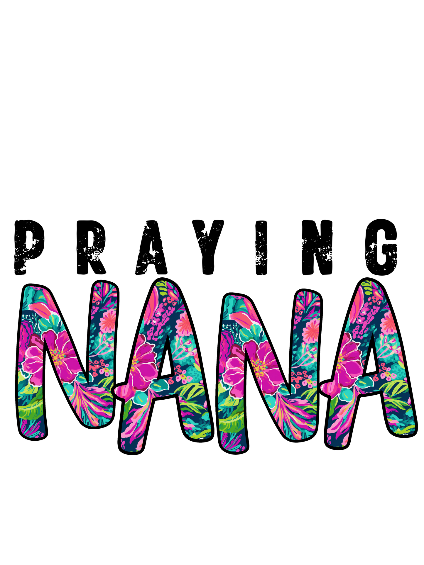 Praying nana(1)