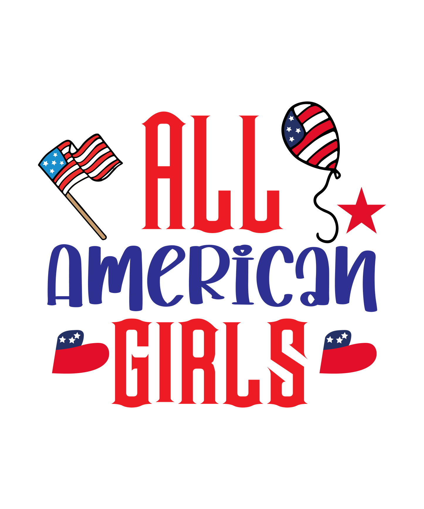 4th of July 306 - All American Girls 01