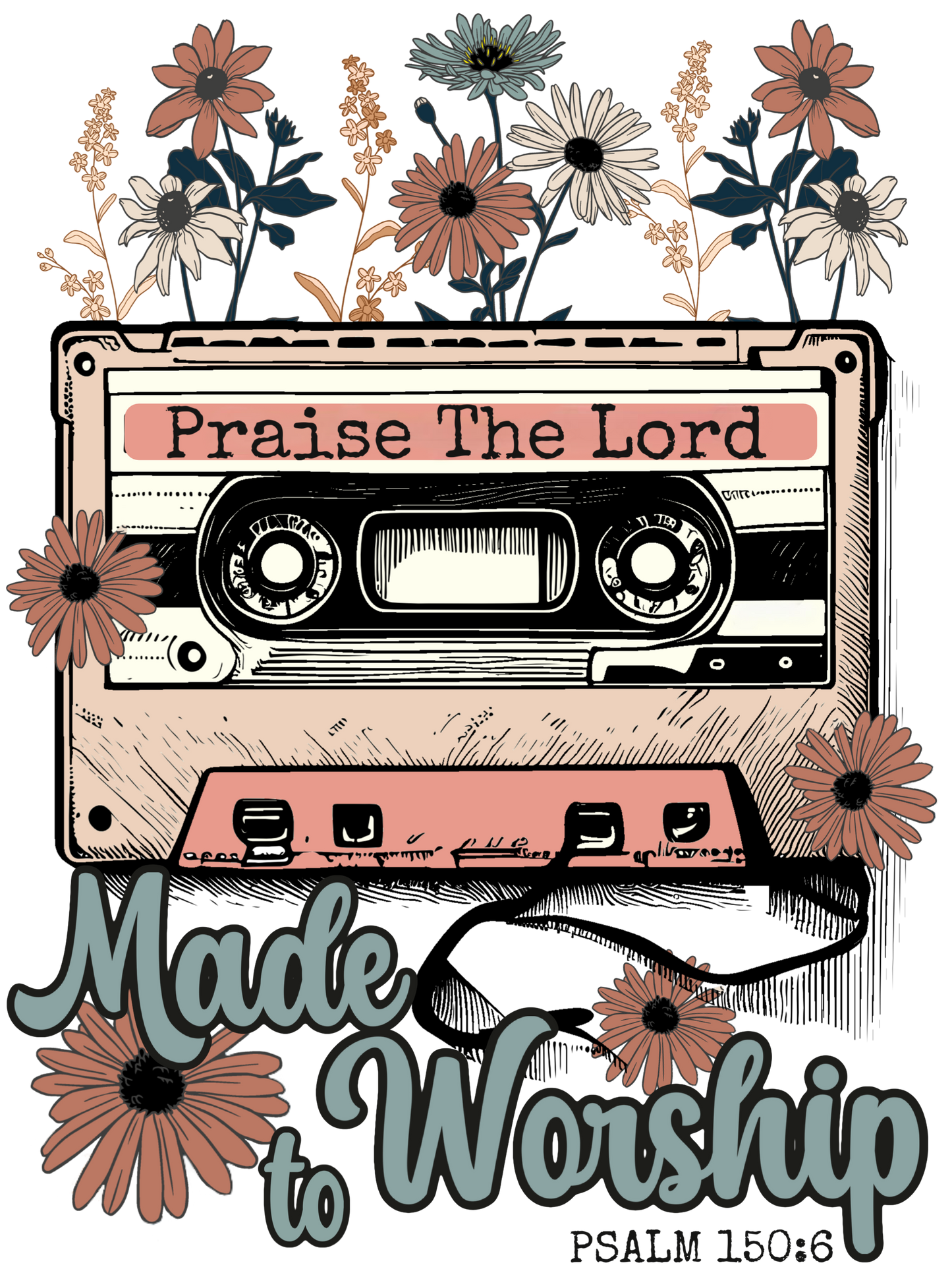 Praise Lord cassette