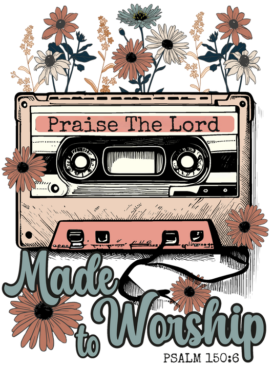 Praise Lord cassette