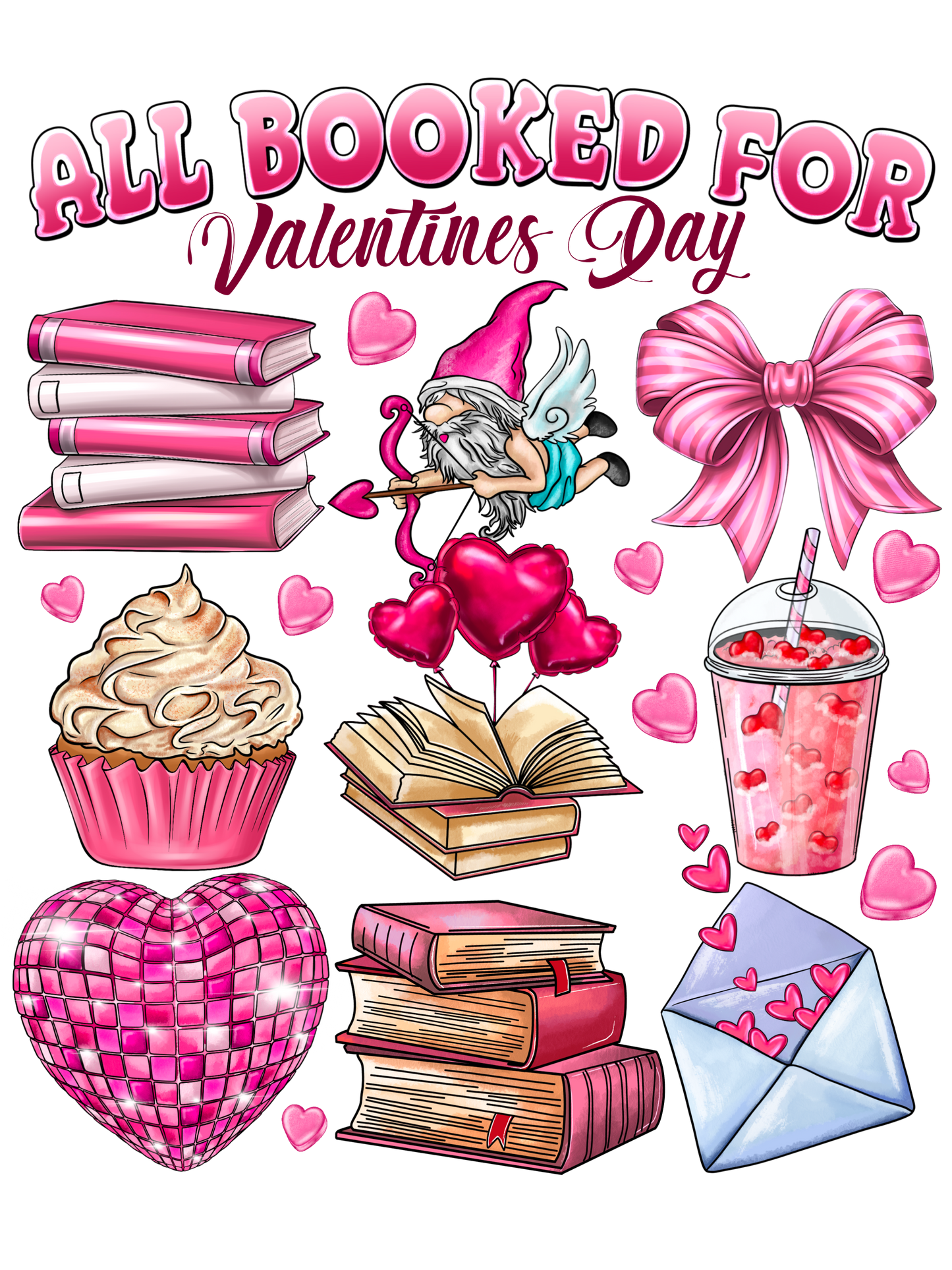 Teacher 87 - Allbookedforvalentinesday