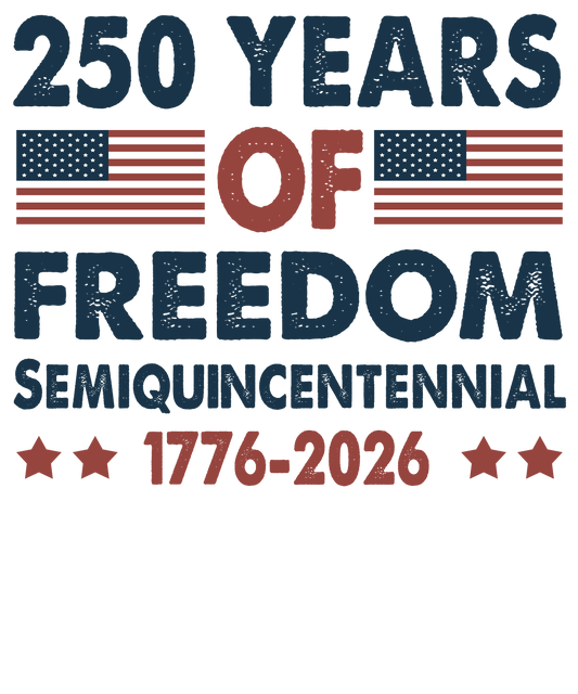 4th of July 434 - Or 05032026 Vtn 250th Anniversary Independence Day