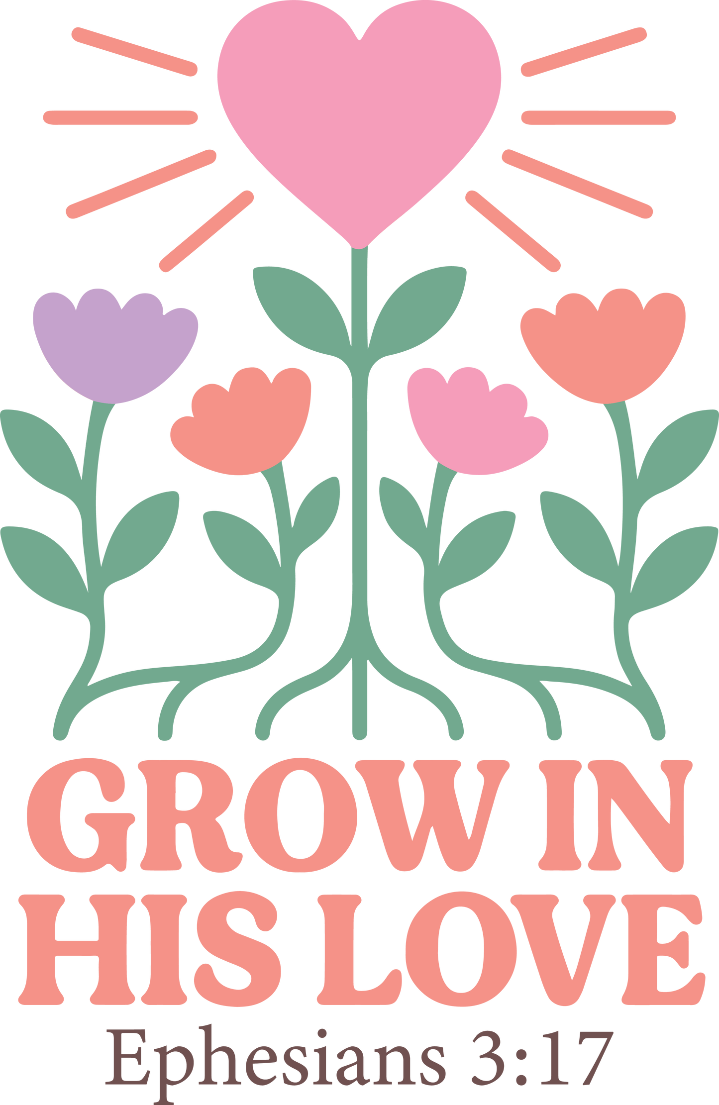 grow in his love