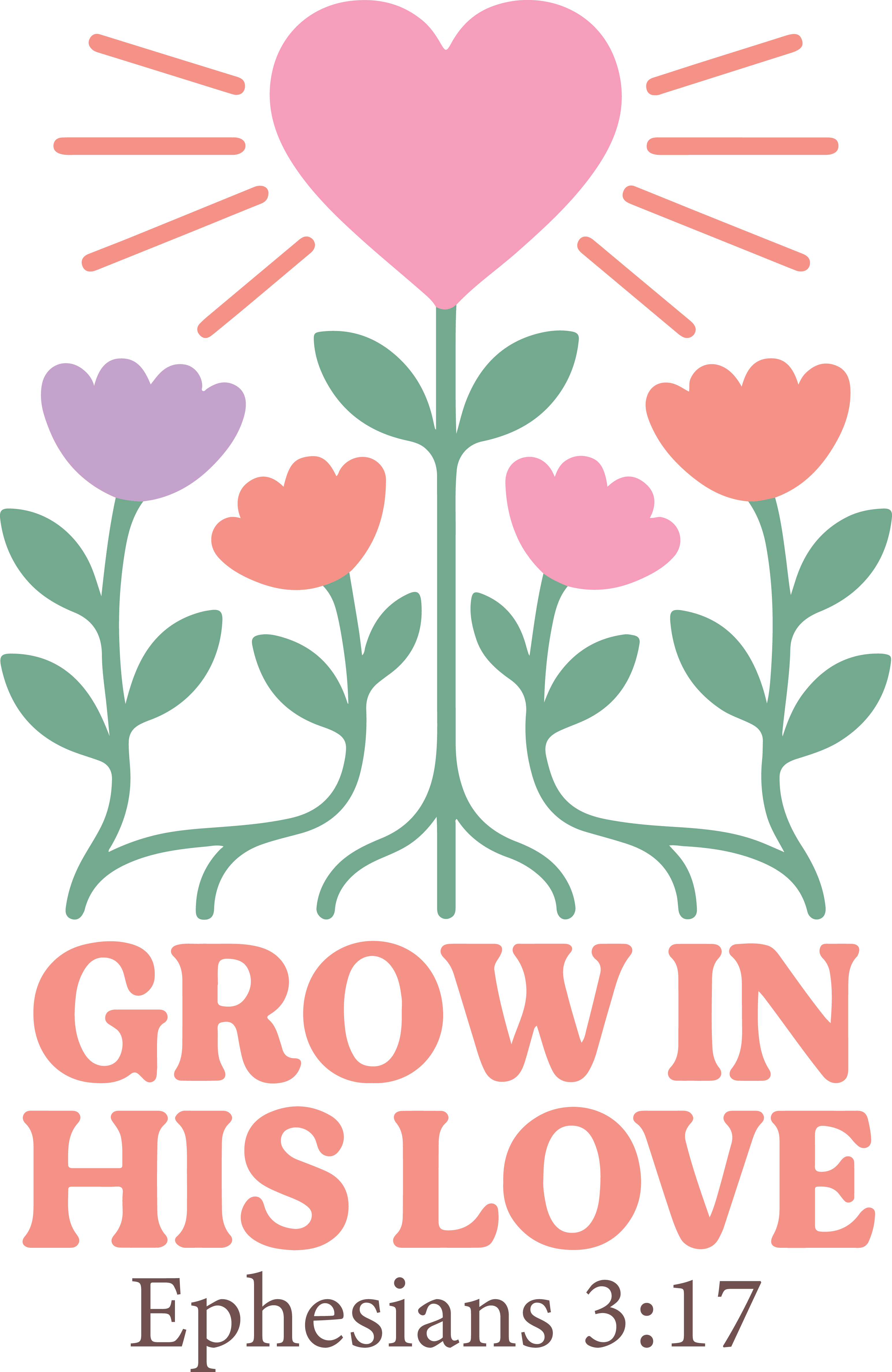 grow in his love