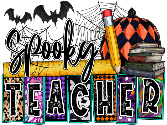 Teacher 642 - Spookyteacher