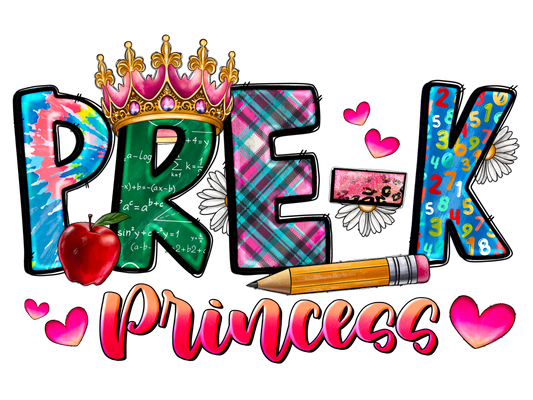 Teacher 554 - Pre Kprincess