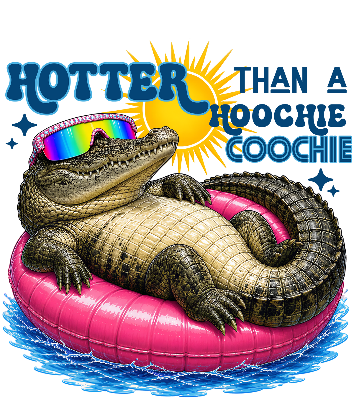 Randomness 847 - Hotter Hoochie Coochie Crocodile