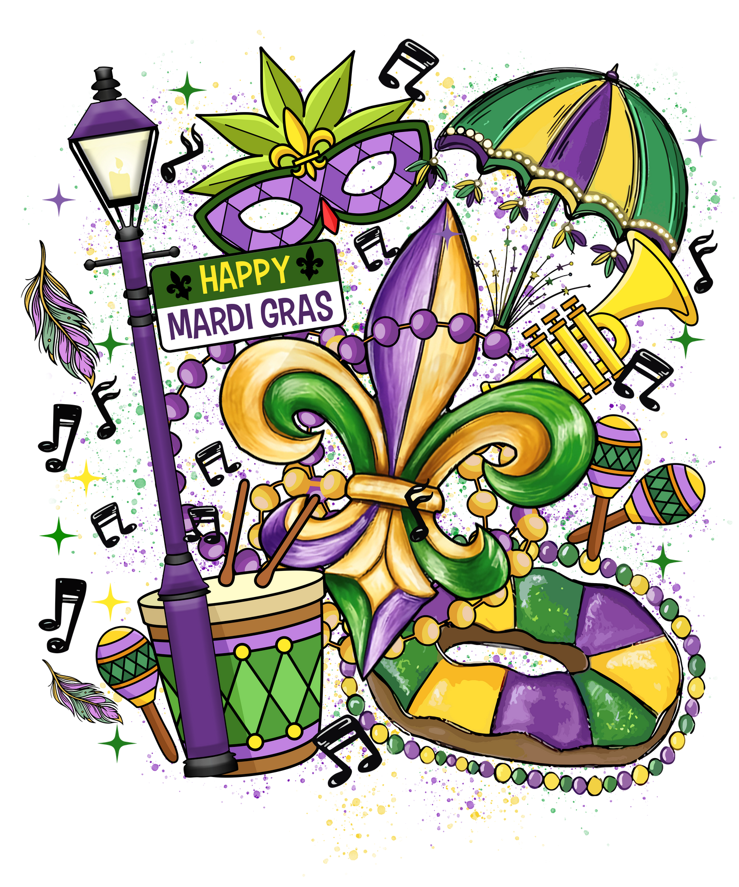 Mardi Gras 932 - Or 23122024 Vtn Vintage Mardi Gras 2