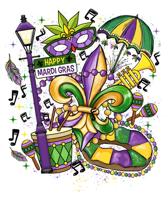 Mardi Gras 932 - Or 23122024 Vtn Vintage Mardi Gras 2