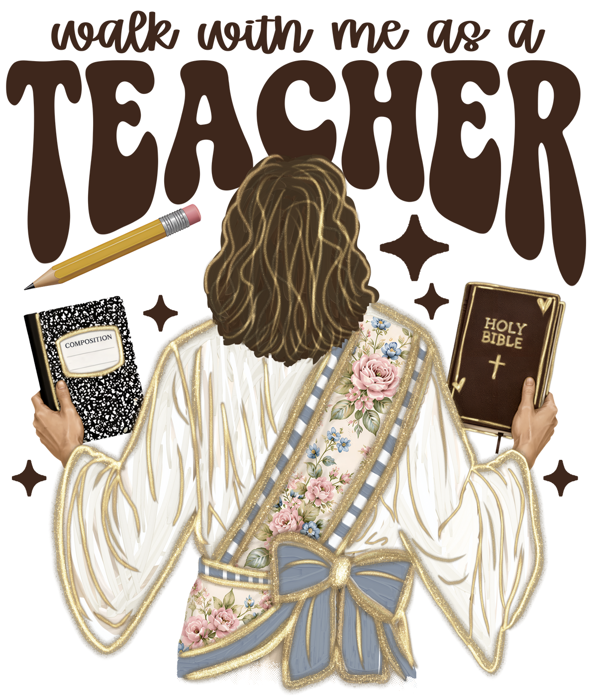 Randomness 1748 - Walk With Me As A Teacher