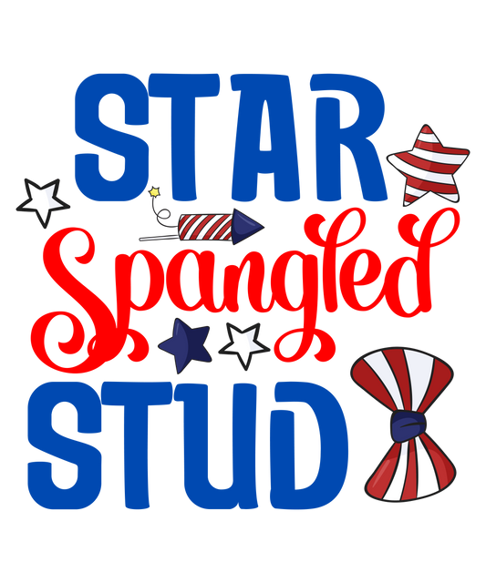 4th of July 537 - Star Spangled Stud 01