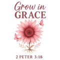 GROW IN GRACE
