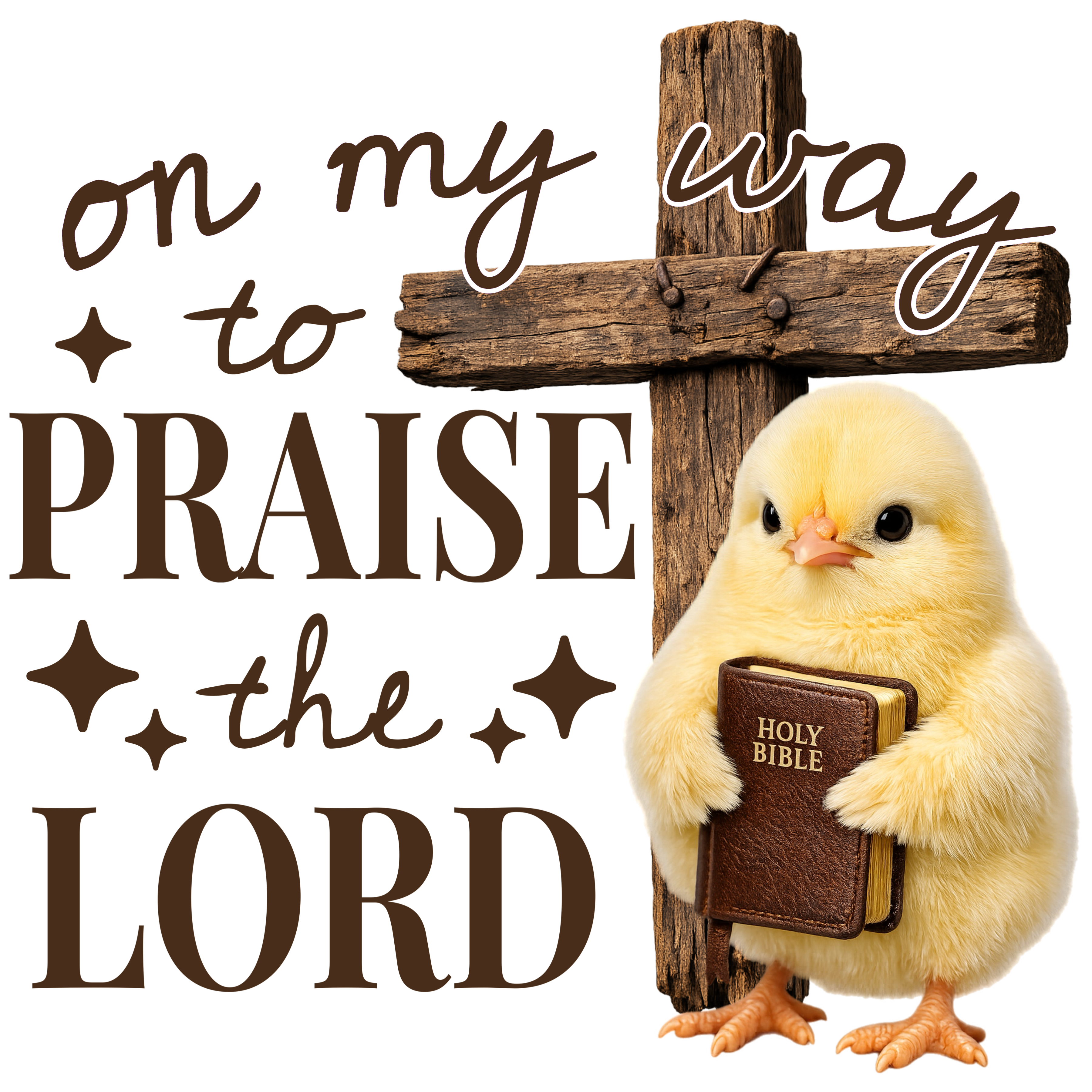 Randomness 1353 - Praise The Lord Chick