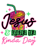 Jesus loaded tea