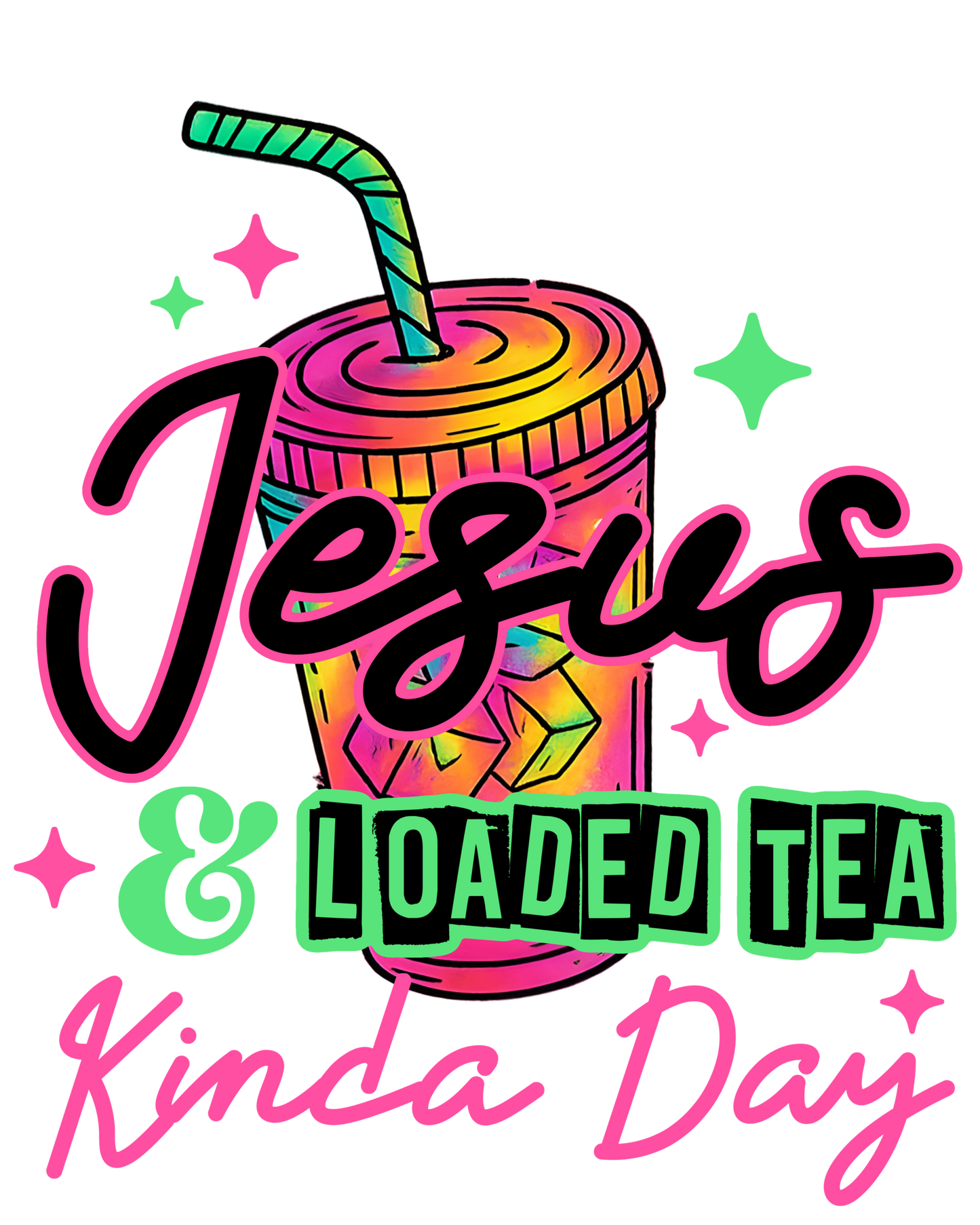 Jesus loaded tea