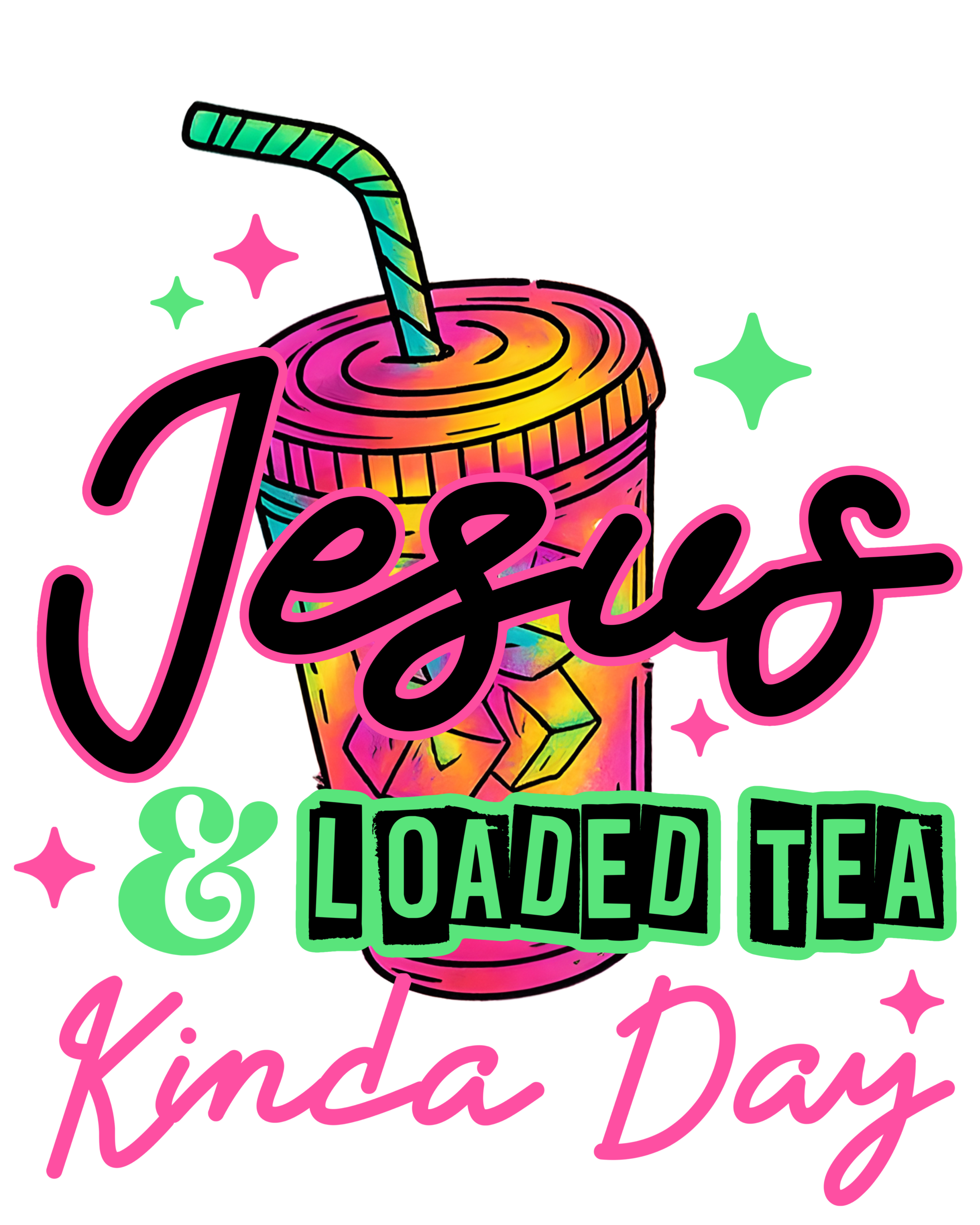 Jesus loaded tea