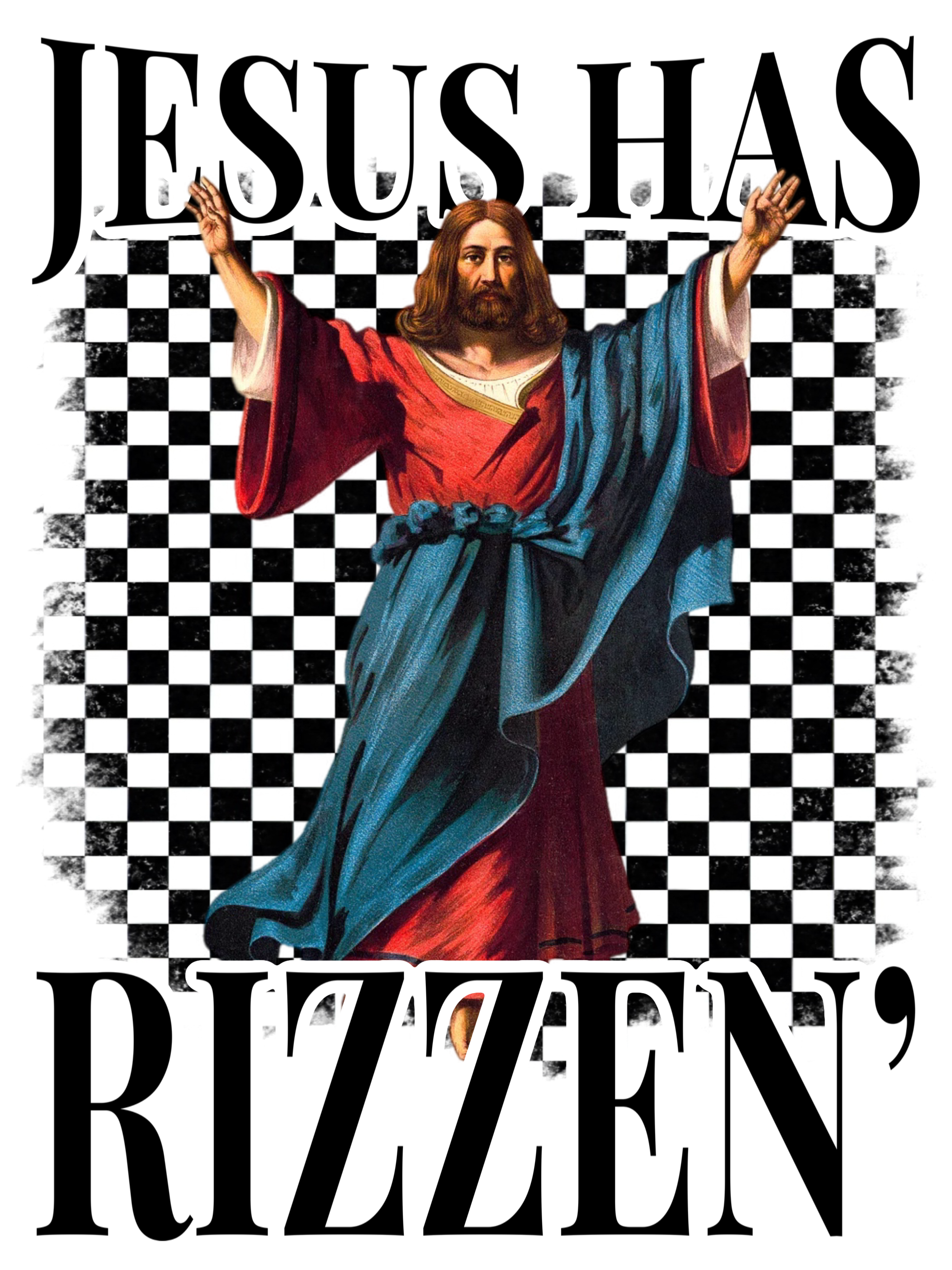 Jesus rizzen 1