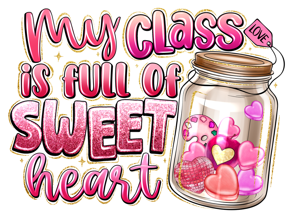 Teacher 496 - Myclassisfullofsweetheart