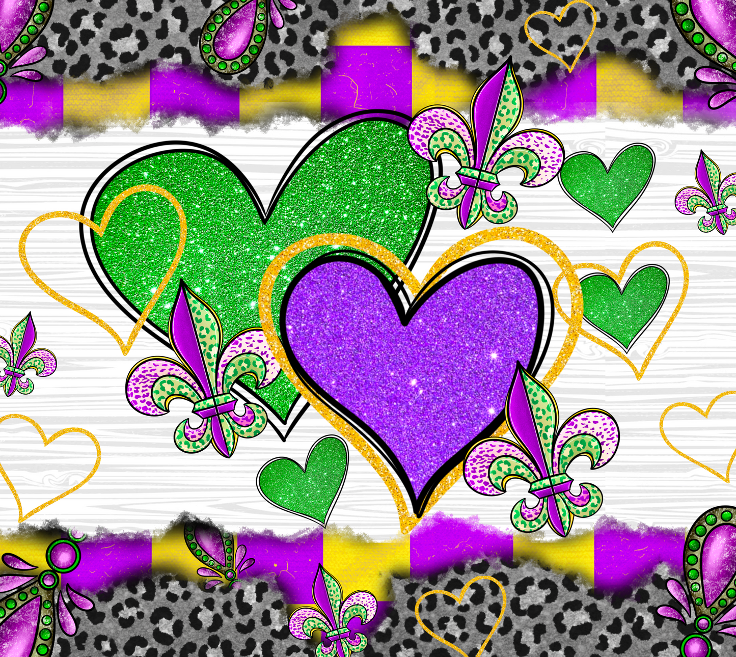 Mardi Gras 794 - Mardigrashearttumbler