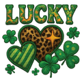 Lucky St Patricks Day Hearts 138724842 Lucky St. Patrick's Day Hearts Png
