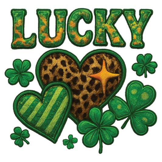 Lucky St Patricks Day Hearts 138724842 Lucky St. Patrick's Day Hearts Png