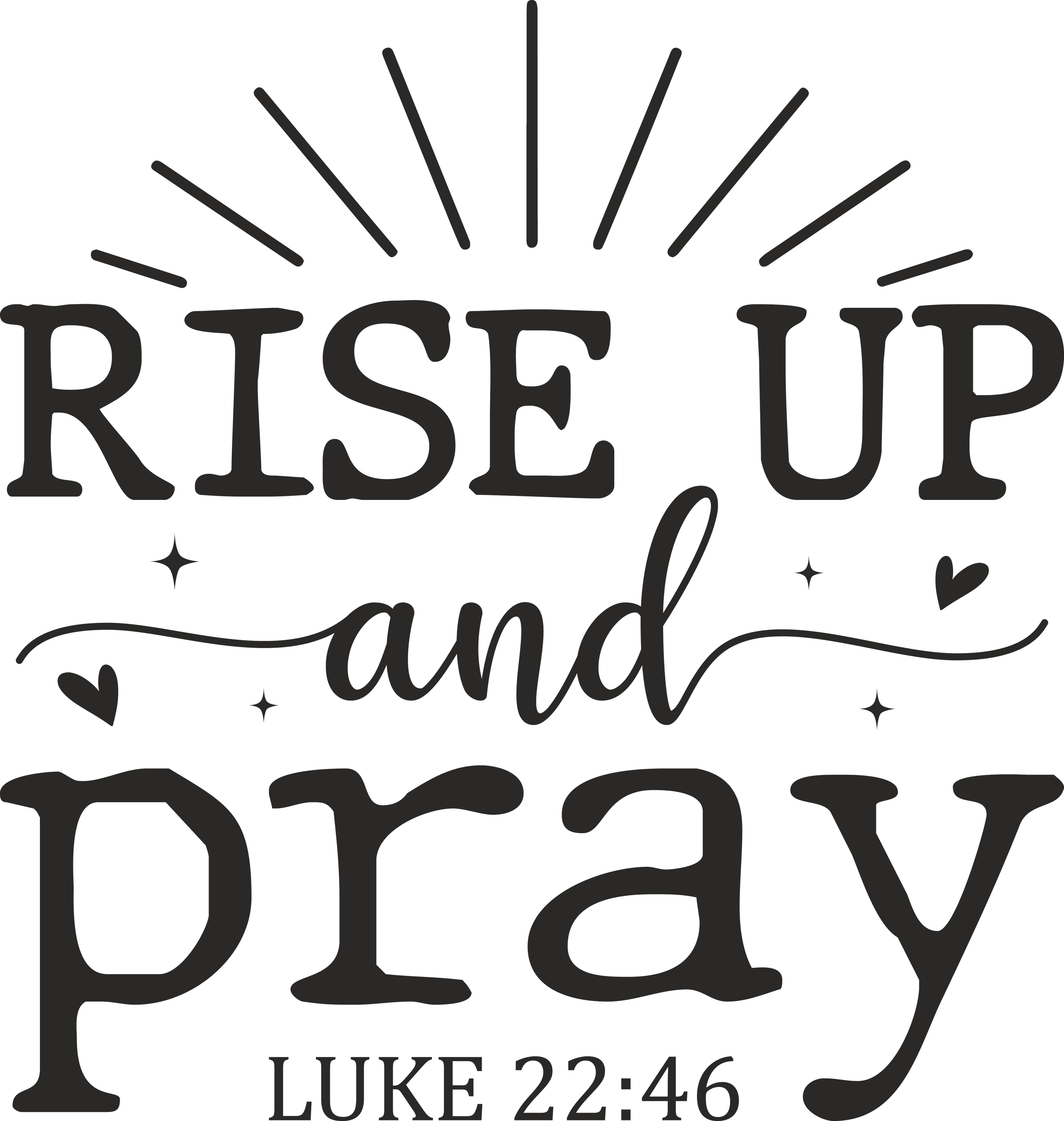 Christian 587 - Rise Up And Pray