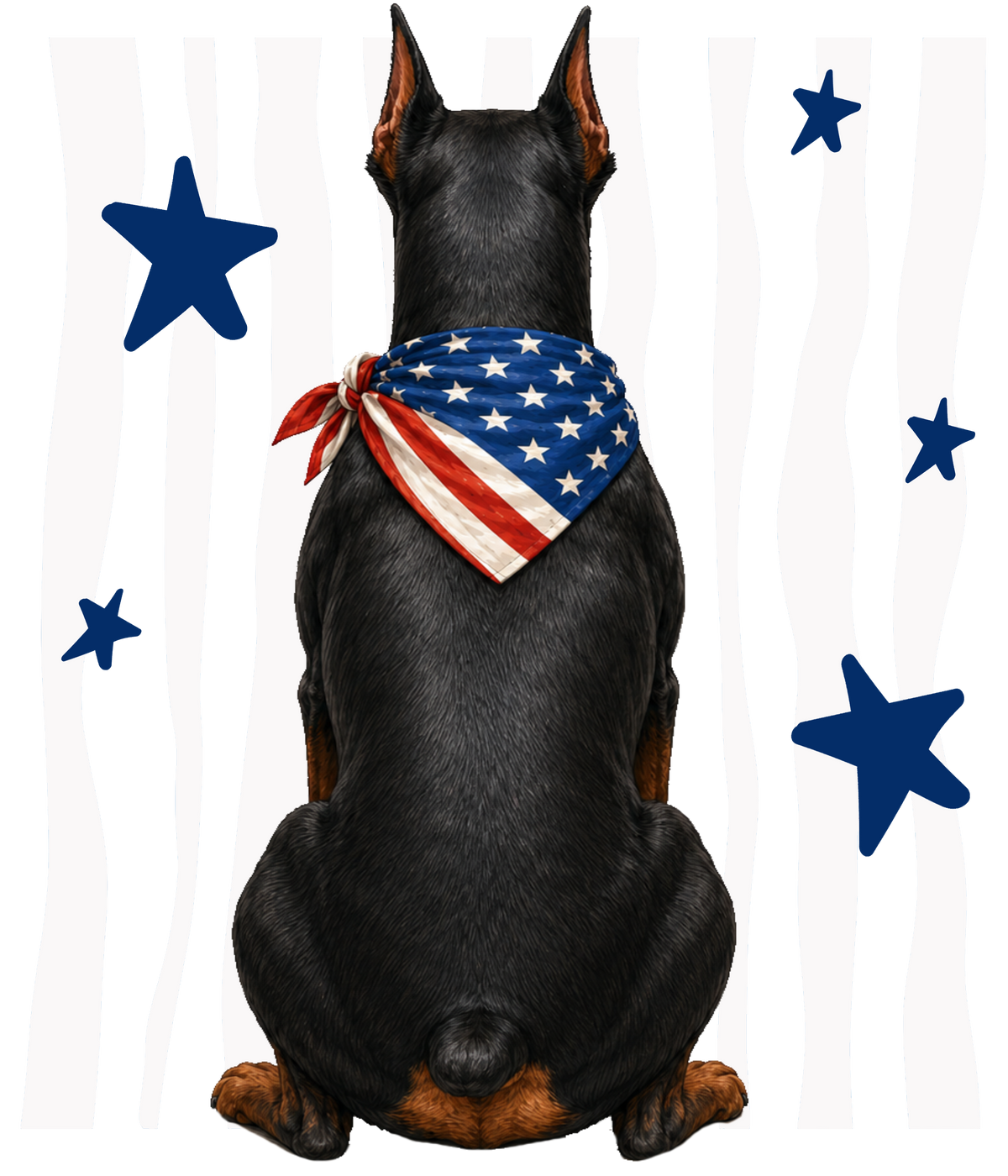 Randomness 553 - Doberman Back Usa