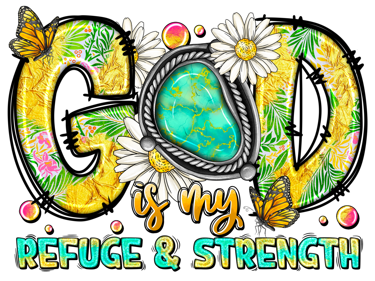Teacher 288 - Godismyrefugestrength