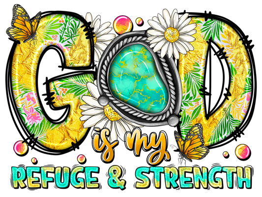 Teacher 288 - Godismyrefugestrength