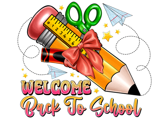 Teacher 818 - Welcomebacktoschoolpencil