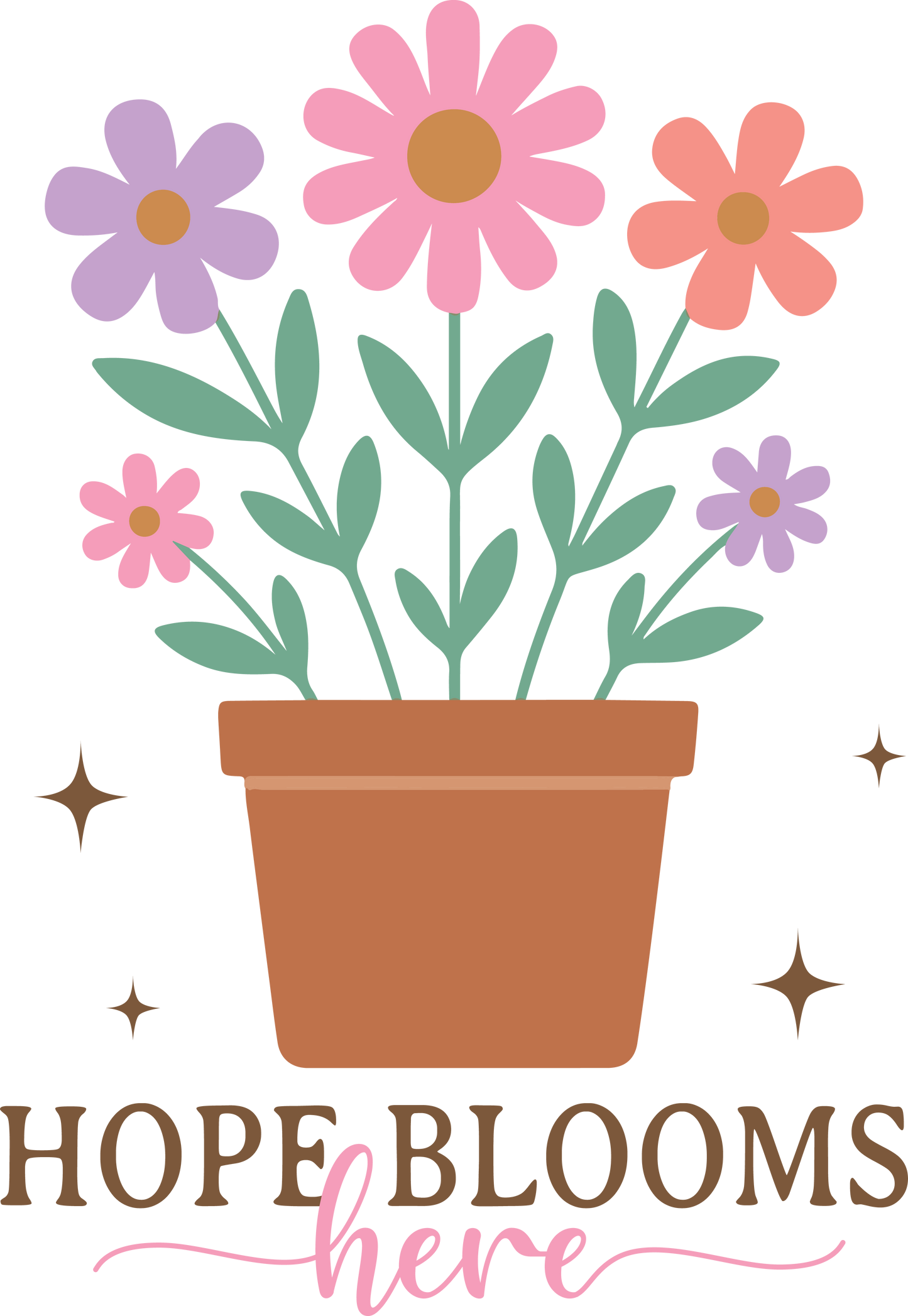hope blooms here