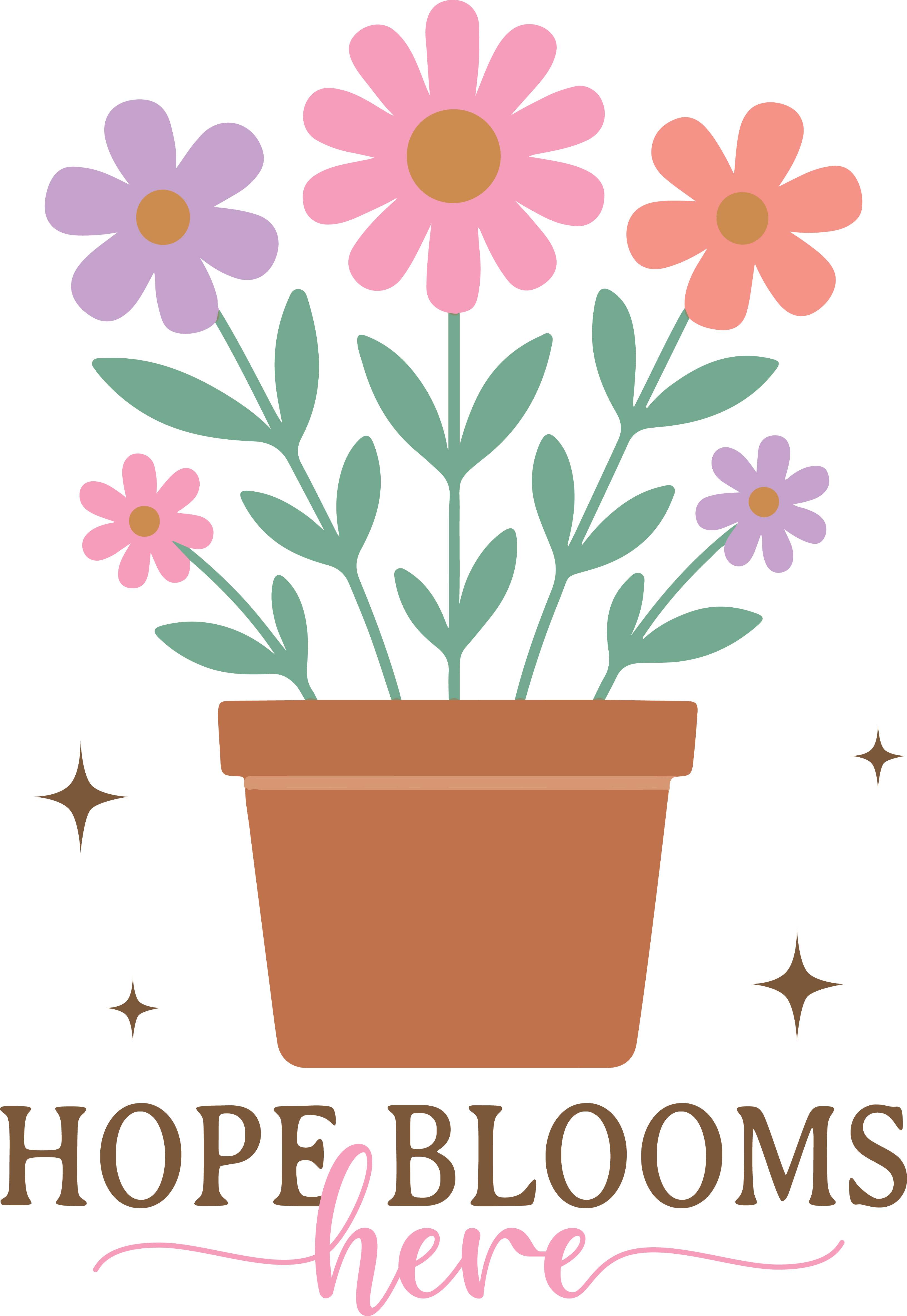 hope blooms here