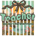 Randomness 1626 - Teacher Rodeo