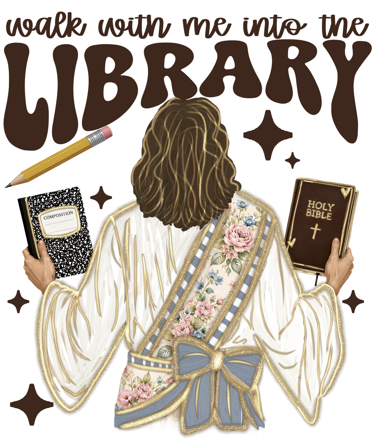 Randomness 1761 - Walk With Me Into The Library