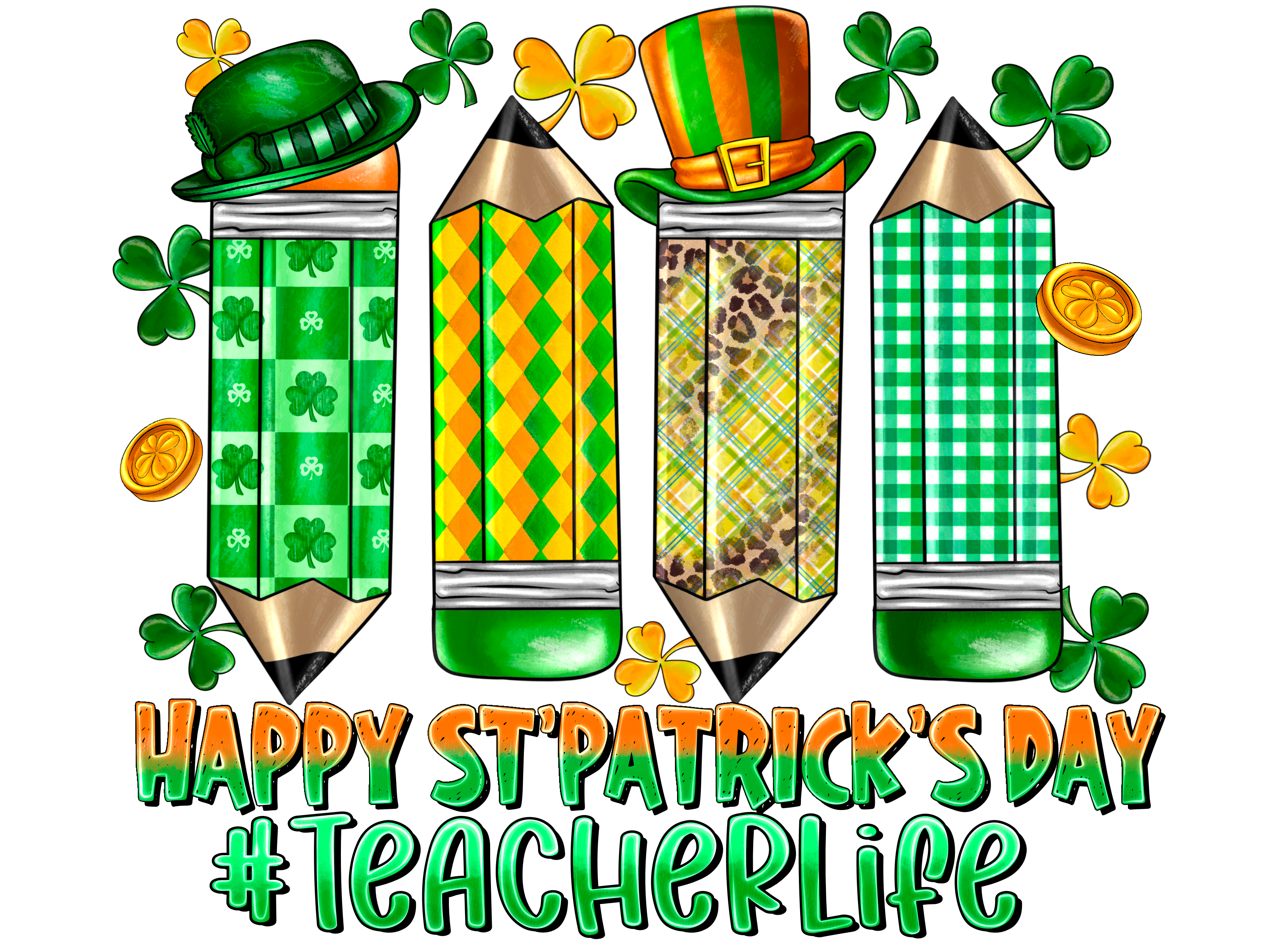 Teacher 645 - Stpatricksdayteacherlife