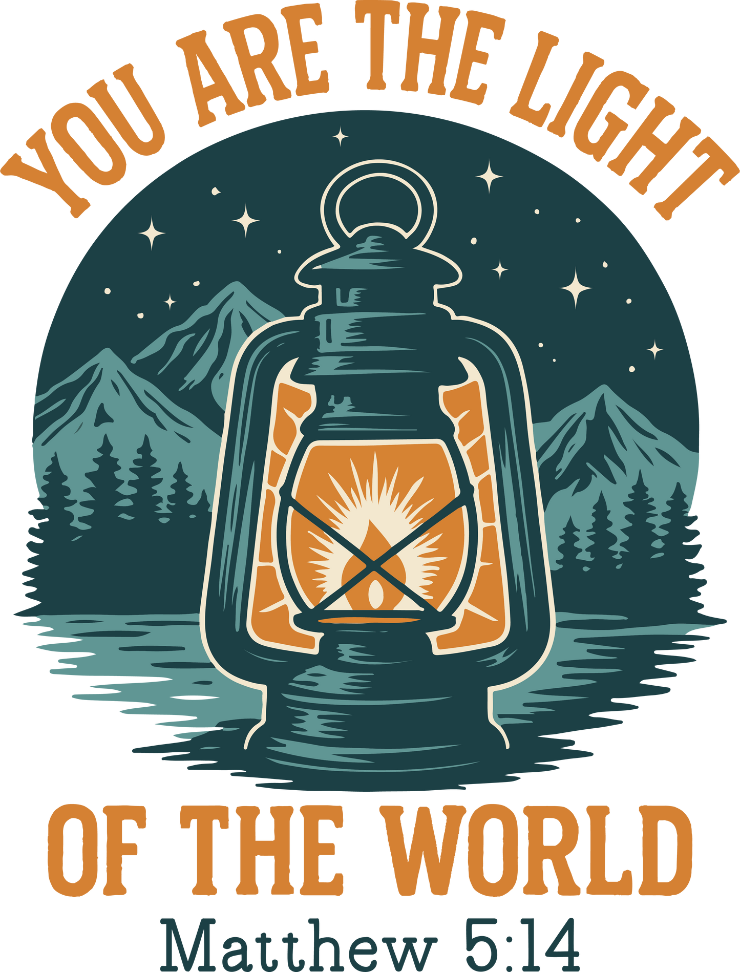 YOU ARE THE LIGHT OF THE WORLD