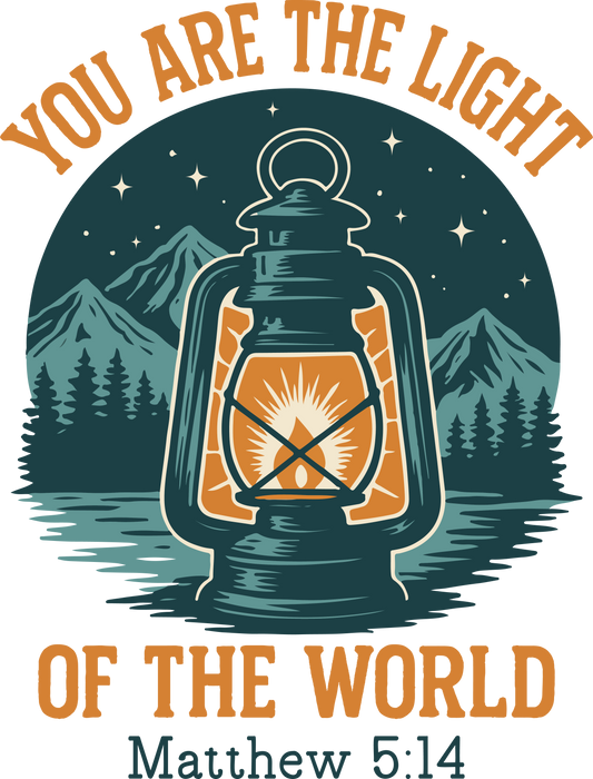 YOU ARE THE LIGHT OF THE WORLD
