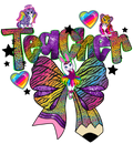 Randomness 988 - Lisa Frank Teacher