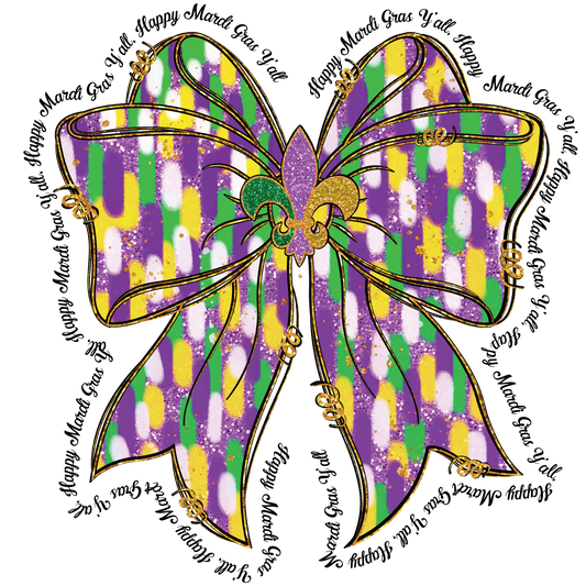 Happy Mardi Gras Yall Coquette 112250278 HAPPY MARDI GRAS Y'ALL