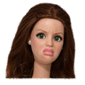 Randomness 550 - Disgust Barbie Brown Hair