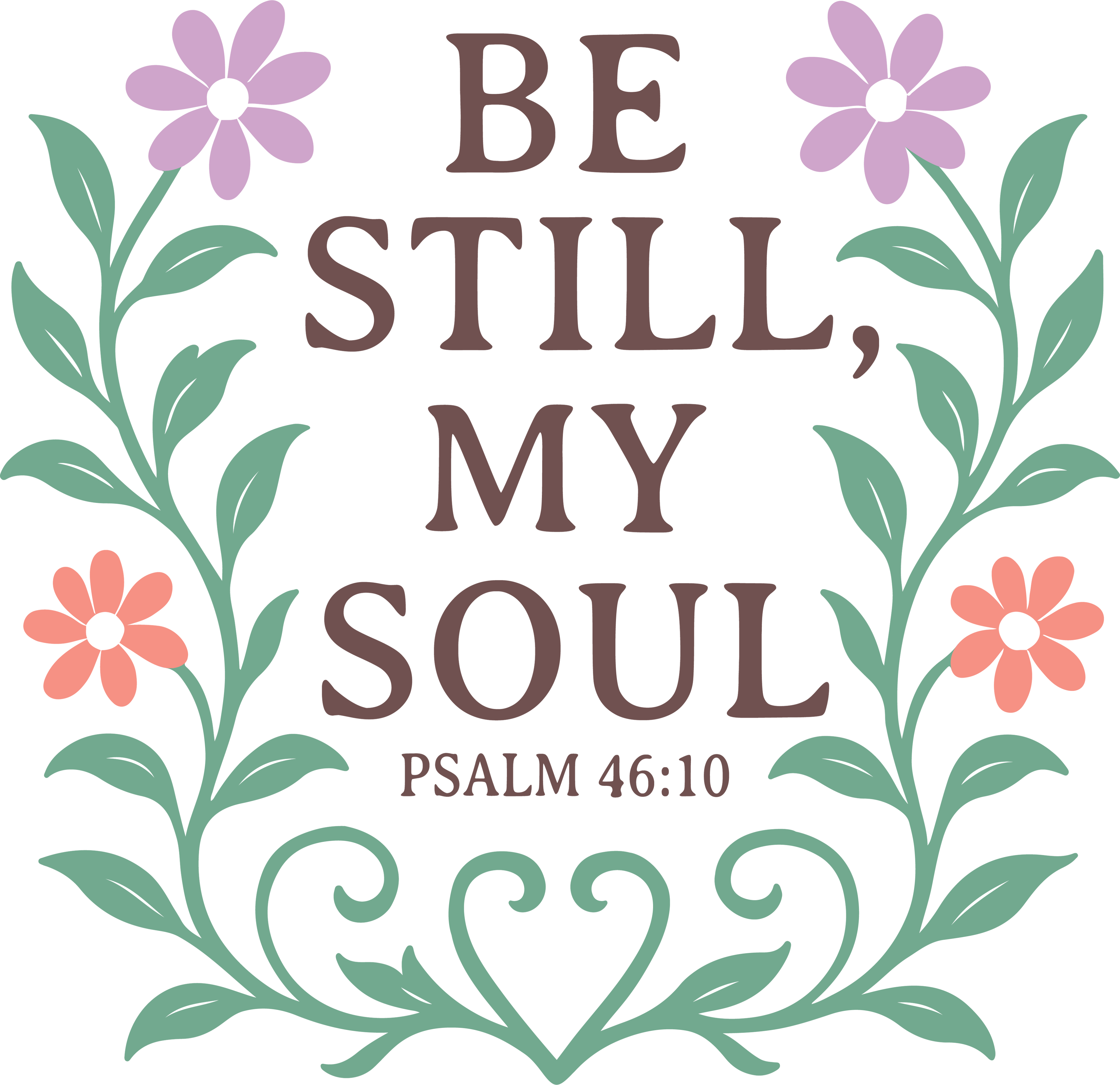 be still my soul