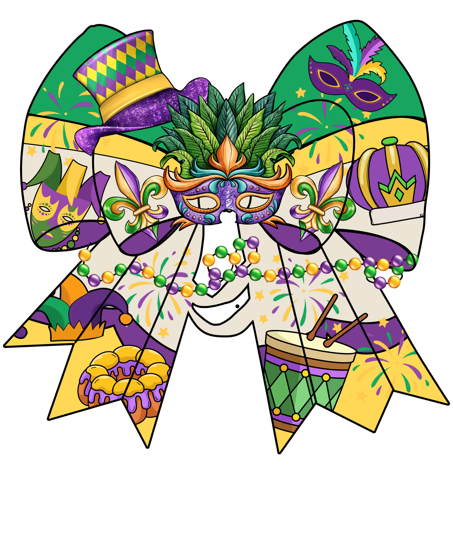 Mardi Gras 930 - Or 23122024 Vtn Coquette Bow Mardi Gras 2