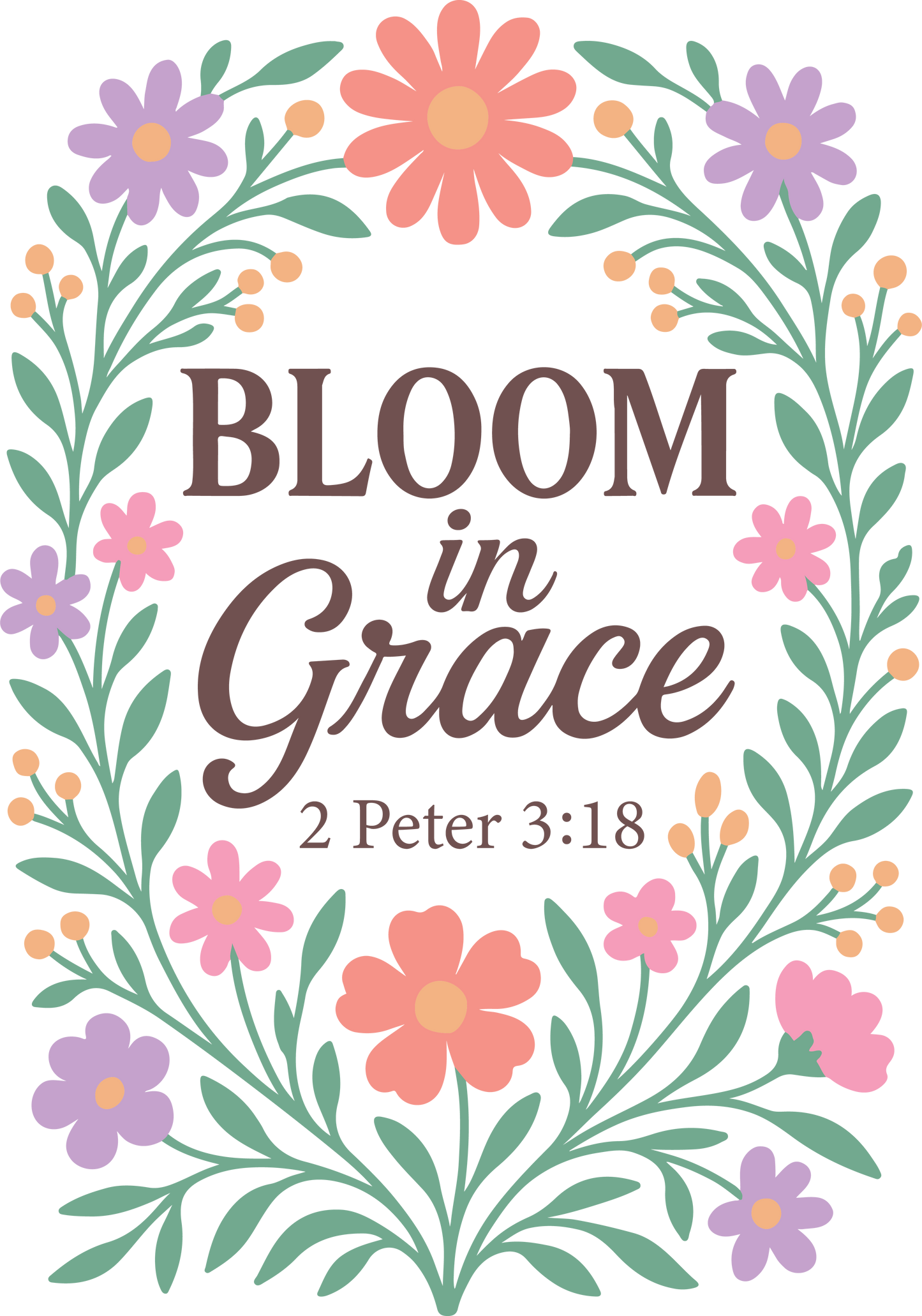 bloom in grace