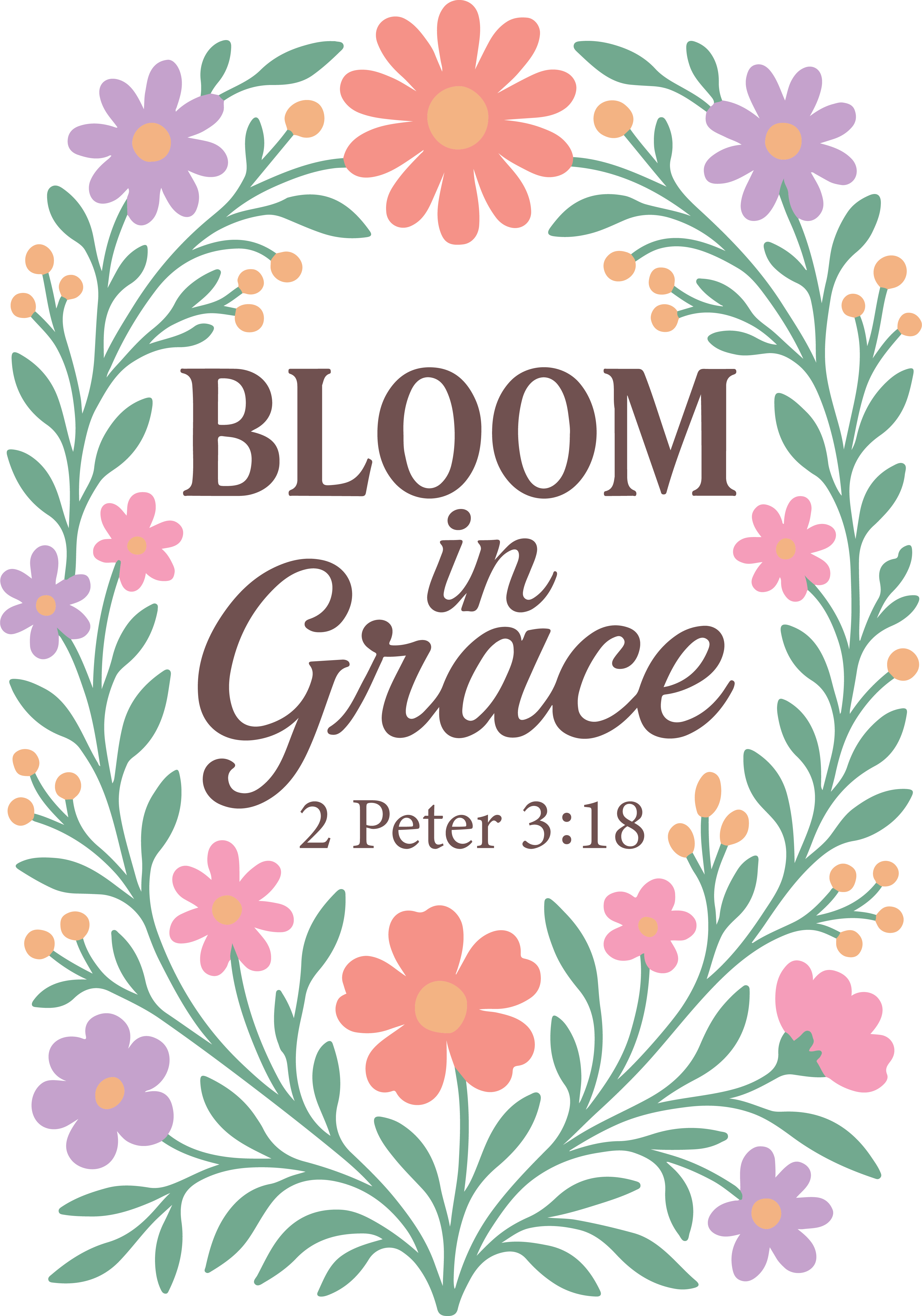 bloom in grace