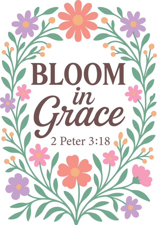 bloom in grace