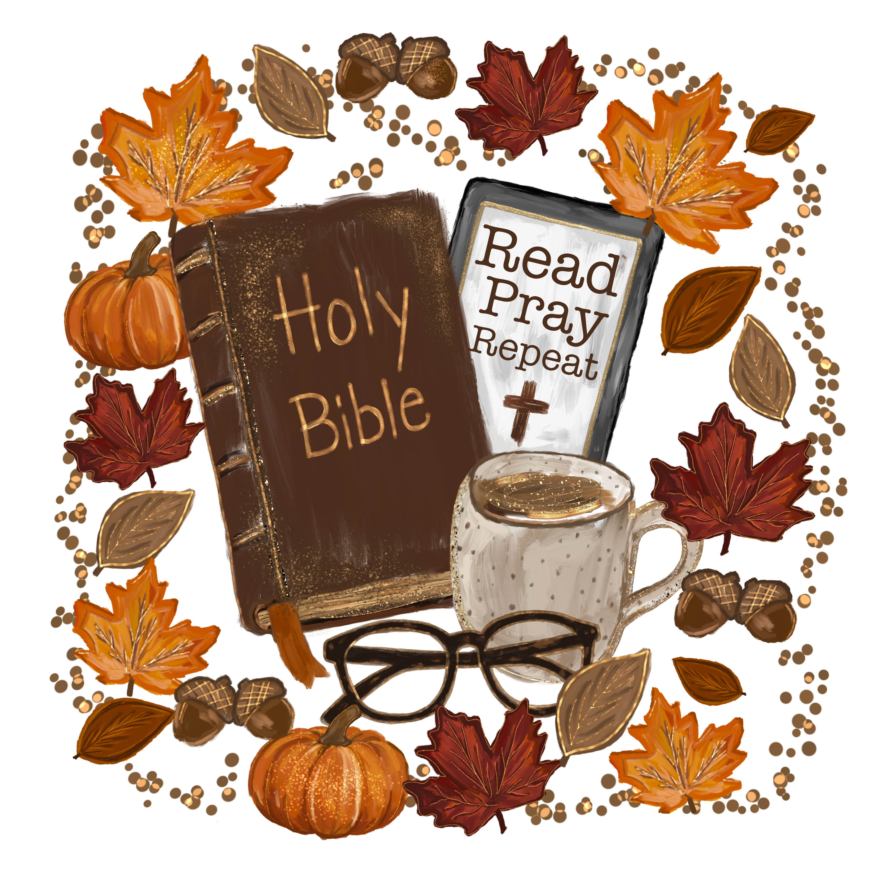 Randomness 1423 - Read Pray Repeat